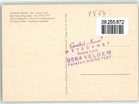 91235 W8564 Velden , Mittelfr - Gasthaus Krone Gastraum