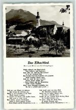 83730 W8165 Elbach , Kr Miesbach - Pfarrkirche St. Andreas Das Elbachlied