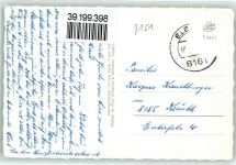 83730 W8165 Elbach , Kr Miesbach - Pfarrkirche St. Andreas Das Elbachlied