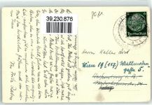 82279 W8088 Eching a. Ammersee - Ort handschriftlich