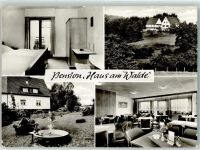 51580 W5226 Reichshof Gebrauchsspuren Pension und Cafe Haus am Walde