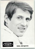 Udo Jürgens Schlagersänger FOTO KEINE AK