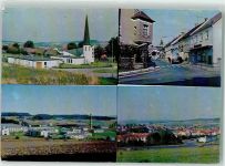 92526 W8474 Oberviechtach - Ev. Kirche Bahnhofstraße Grenzland Kaserne