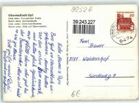 92526 W8474 Oberviechtach - Ev. Kirche Bahnhofstraße Grenzland Kaserne