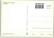 18609 O2337 Ostseebad Binz - Strand Strandkörbe Strandspiele