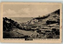 19016 Monterosso al Mare - Blick von Villa Mesco aufs Meer Riviera di Levante