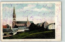 94227 W8372 Zwiesel 1916 - Kirche