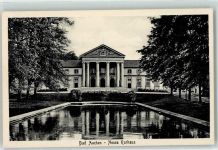 52062 W5100 Aachen - Neues Kurhaus Blumen Brunnen