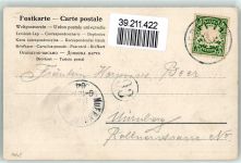 93339 W8422 Prunn , Altmühl 1904 - Schloß Prunn Burgruine