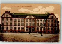 52062 W5100 Aachen - Königliche höhere Maschinenbauschule Laterne