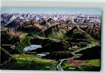 87645 W8959 Hohenschwangau - Landkarte