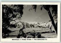 Mendoza - Paisaje Nevado