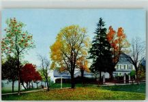 01773 O8231 Rehefeld-Zaunhaus Gebrauchsspuren Heim Jägerhof Baumblüte Srie IV Nr. 131