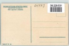 01773 O8231 Rehefeld-Zaunhaus Gebrauchsspuren Heim Jägerhof Baumblüte Srie IV Nr. 131