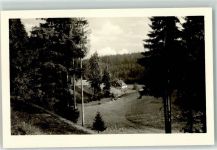 98711 O6315 Schmiedefeld am Rennsteig - Blick zum alten Hammer