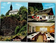 92711 W8481 Parkstein - Gasthaus Pension Bergstüberl Bes. A. u. E. Bodenmeier Kapelle Maria zu den Nothelfern