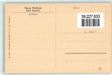 52062 W5100 Aachen - neues Kurhaus Konditorei