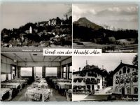 83115 W8201 Neubeuern - Cafe Gastraum Großvenediger