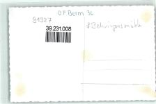 91327 W8556 Behringersmühle Gebrauchsspuren Ort handschriftlich