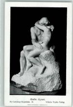 Liebespaar , Kysset Küsse Rodin, F.-A.-R.