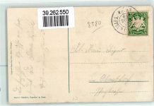 94405 W8380 Landau a d Isar 1908 - Oberer Stadtplatz Marienplatz Uhr Geschäfte