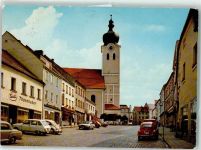 94405 W8380 Landau a d Isar - VW Käfer 1500er Auto EDEKA