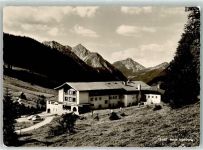 87541 W8973 Oberjoch - Hotel Haus Ingeburg VW-Käfer