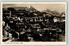83278 W8220 Traunstein , Oberbay Foto AK