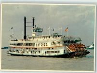 New Orleans Natchez Steamboat Raddampfer