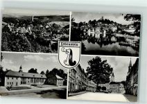 07356 O6850 Lobenstein , Thür - Wappen