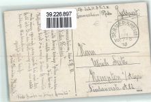 76726 W6728 Germersheim 1918 - Hauptstraße