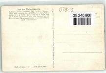 07929 O6551 Pöritzsch - Stausee Bleilochsperre Staumauer Bauarbeiten