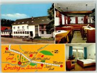 85135 W8079 Emsing b Titting, Oberbay - Gasthaus Pension Dirsch