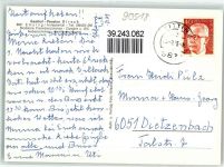 85135 W8079 Emsing b Titting, Oberbay - Gasthaus Pension Dirsch
