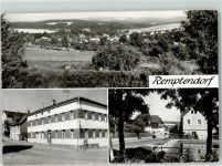 07368 O6851 Remptendorf - Wegweiser