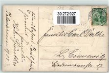 Kreuz Jesus Verlag EAS Konfirmation 1908 Prägedruck
