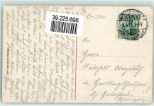 19322 O2900 Wittenberge , Prignitz 1911