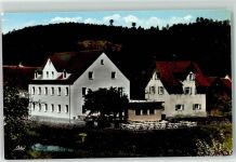 91327 W8556 Behringersmühle - Terrassen-Cafe Gruber