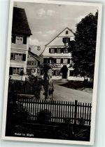 88239 W7988 Weiler im Allgäu - Gasthaus zur Traube