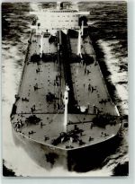Tanker MT Schwarzheide Handelsschiff