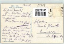 02763 O8800 Zittau Gebrauchsspuren Ostvorstadt