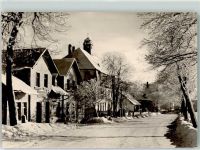 09496 O9341 Reitzenhain , Erzgeb - Winter