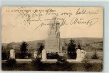Noyers In der Nähe von Sedan AK Kriegerdenkmal