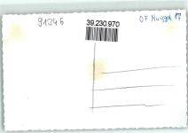 91344 W8551 Muggendorf , Oberfr Gebrauchsspuren Fliegeraufnahme Ort handschriftlich