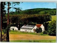 92714 W8481 Pleystein Foto AK Gasthaus Berglergrund