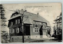 08309 O9401 Wildenthal b Aue, Sachs 1908 - Auersberghaus Unterkunftshaus
