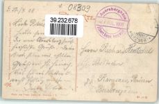 08309 O9401 Wildenthal b Aue, Sachs 1908 - Auersberghaus Unterkunftshaus