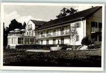 82541 W8190 Ambach , Starnberger See Foto AK Posthilfstelle Ambach Hotel Ort lt. Stempel