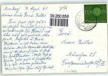 82541 W8190 Ambach , Starnberger See Foto AK Posthilfstelle Ambach Hotel Ort lt. Stempel