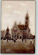 06842 O4500 Dessau , Anh - Rathaus Brunnen
